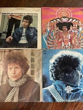 Usado, Bob Dylan Jimi Hendrix 1960s 1970s Vinyl Record Lot comprar usado  Enviando para Brazil
