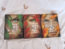 Buchreihe tribute panem gebraucht kaufen  Kiel