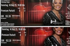 Tickets dionne warwick gebraucht kaufen  Deutschland