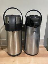 Thermos pump flask for sale  LEEDS