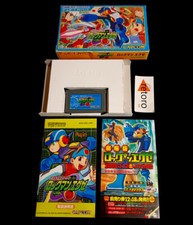ROCKMAN EXE Battle Network Megaman Game Boy Advance GBA Nintendo JAP Complete comprar usado  Enviando para Brazil