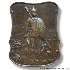 Superbe médaille plaque d'occasion  Melun