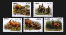 Zaire 1079 tiere gebraucht kaufen  Liebenwalde
