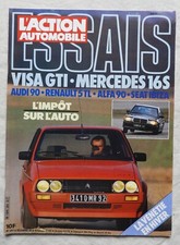 Revue action automobile d'occasion  France