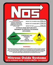 Nos nitrous oxide for sale  BILSTON