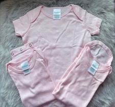Novo 3Pc Lote Baby Gap Bebê Menina Body Terno Jumper 6 Meses, usado comprar usado  Enviando para Brazil
