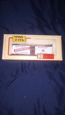 Vintage TM #2406 Budweiser Beer 40' carro geladeira de madeira comprar usado  Enviando para Brazil