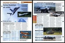 Swiss austrian air for sale  SLEAFORD