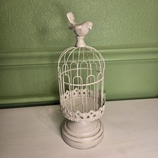 Birdcage cloche pillar for sale  Riverview