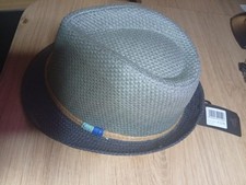 Chapeau trilby gris d'occasion  Gaillon