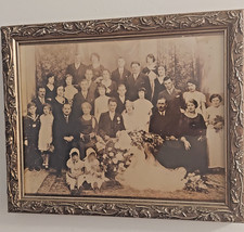 Framed antique wedding for sale  Easley