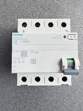 Siemens 5sv3344 schutzschalter gebraucht kaufen  Groitzsch
