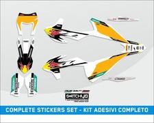 Kit grafiche adesive usato  San Giovanni Rotondo