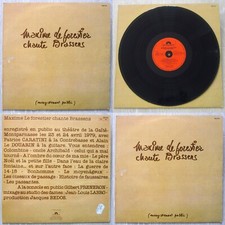 Maxime forestier chante d'occasion  Roncq