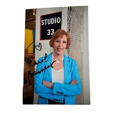 Foto autografada por Carol Burnett estúdio 4x6 33! Comediante/atriz de programa de TV! comprar usado Foto autografada por Carol Burnett estúdio 4x6 33! Comediante/atriz de programa de TV! comprar usado  Enviando para Brazil