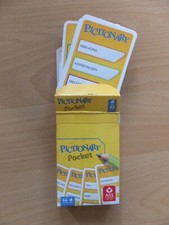 Kartenspiel pictionary pocket gebraucht kaufen  Mönchengladbach