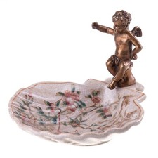 Porcelain soap bowl d'occasion  Expédié en Belgium