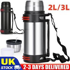 Thermos flask stainless for sale  UK