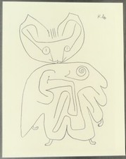 Paul klee lithografie gebraucht kaufen  Neukirchen