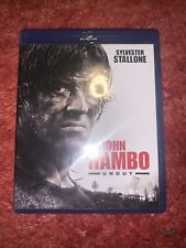 John rambo uncut gebraucht kaufen  Hamburg