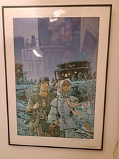 Serigraphie valerian signee d'occasion  Paris XV