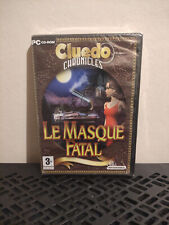 Cluedo chronicles masque d'occasion  Asnières-sur-Seine