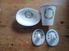 Toothbrus tumbler soapdish for sale Toothbrus tumbler soapdish for sale  COULSDON