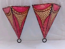 Moroccan wall sconce for sale  RETFORD