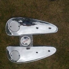 Norton chrome tank for sale  MUSSELBURGH