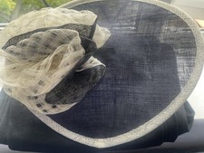 navy fascinator headband for sale navy fascinator headband for sale LEATHERHEAD
