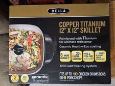 bella 12 12 electric skillet for sale bella 12 12 electric skillet for sale Scranton