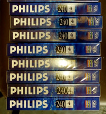 blank 240 vhs tapes for sale  LONDON
