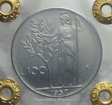 Repubblica italiana 100 usato  Barletta