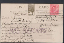 Family history postcard for sale  WATERLOOVILLE