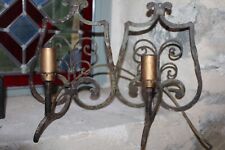 Paire appliques murales d'occasion  France