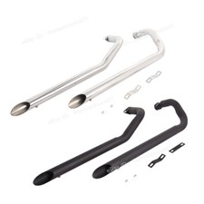 Silenciador sistema de escape completo para Honda Shadow Spirit / Phantom / Aero 750 VT750C segunda mano  Embacar hacia Mexico