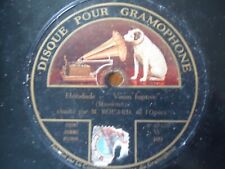 Disque gramophone tours d'occasion  Mondoubleau