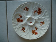 Assiettes huitres porcelaine d'occasion  Habsheim