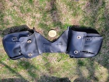 Vintage leather throw for sale  Storrs Mansfield
