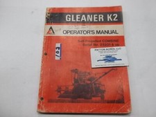 Operator manual allis for sale  Edinburg