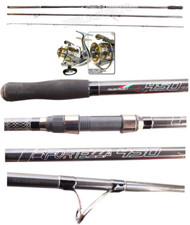 Kit surfcasting canna usato  Amelia