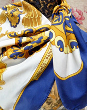 Foulard vintage carré d'occasion Foulard vintage carré d'occasion  Saâcy-sur-Marne