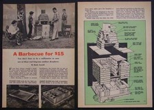 Brick barbecue fireplace for sale  Diamond Point
