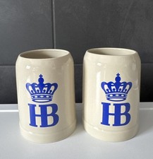 Bierkrug hofbräu 2 gebraucht kaufen  Oldenburg (Oldenburg)