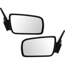 Usado, Conjunto de 2 espelhos elétricos para 2005-2009 Ford Mustang esquerdo e direito preto comprar usado  Enviando para Brazil