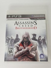 Usado, Assassin's Creed Brotherhood (Sony PlayStation 3, 2010) PS3 completo comprar usado  Enviando para Brazil