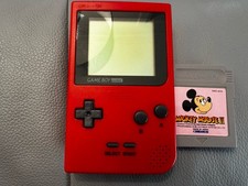 Red nintendo gameboy for sale  HAMILTON