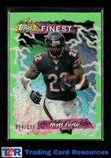 2015 Finest #95FRR-MF Matt Forté 1995 Topps melhores refratores verdes #/299 comprar usado  Enviando para Brazil