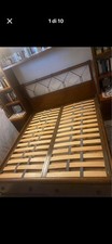 letto matrimoniale legno usato letto matrimoniale legno usato  Cinisello Balsamo
