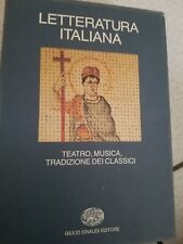 Letteratura italiana usato  Bologna